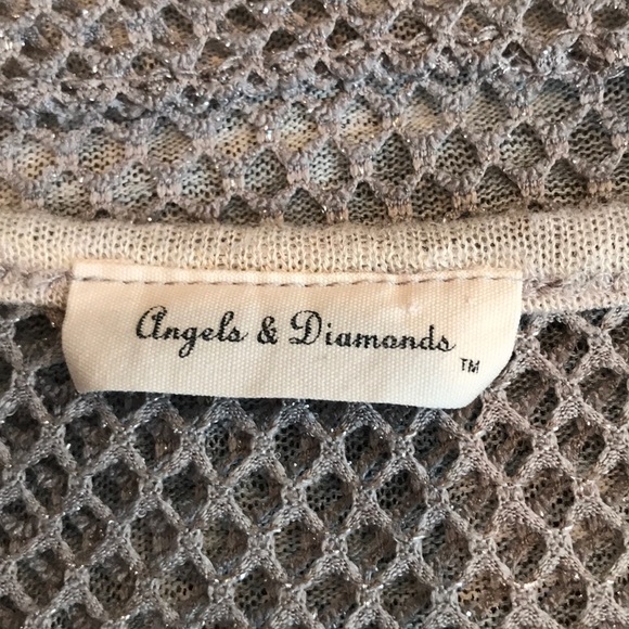 Angels & Diamonds Razor Back Tank Top - Picture 4 of 4